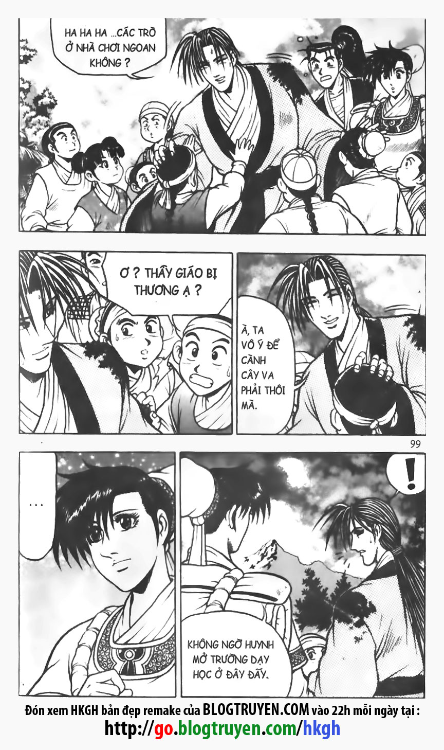 Hiệp Khách Giang Hồ Chap 73 - Next Chap 74