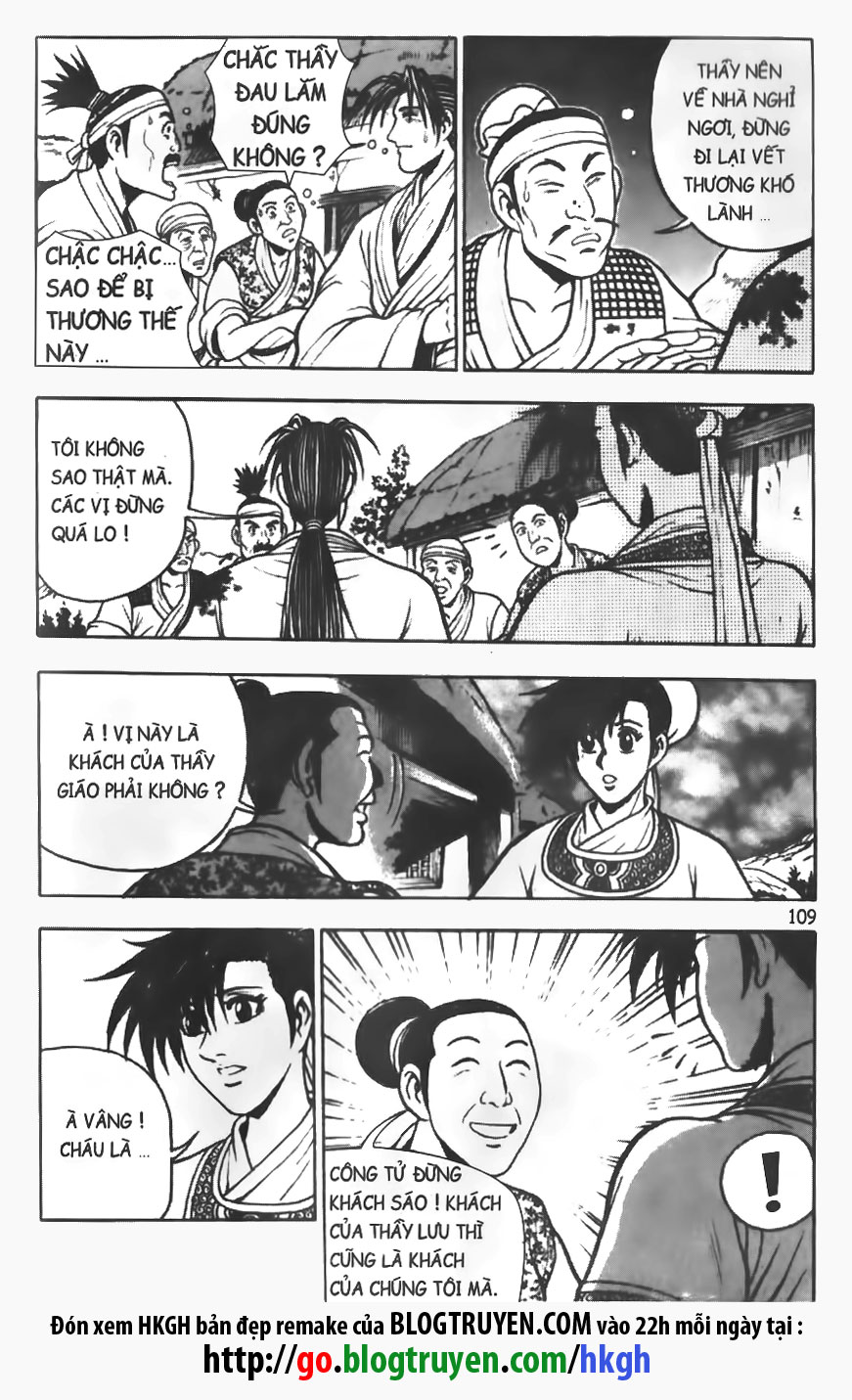 Hiệp Khách Giang Hồ Chap 73 - Next Chap 74