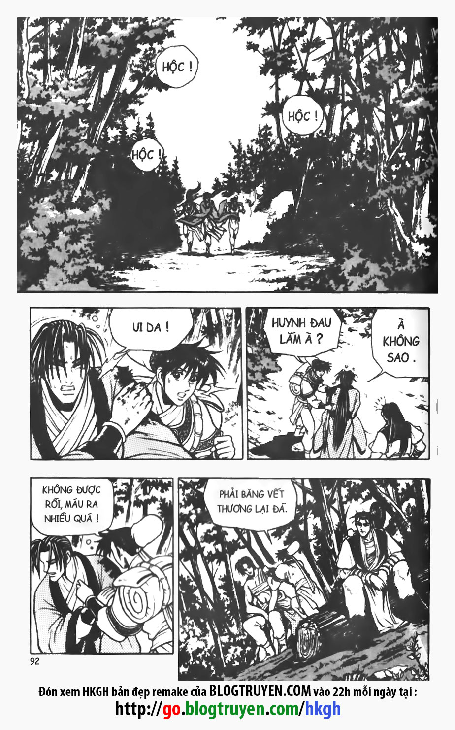 Hiệp Khách Giang Hồ Chap 73 - Next Chap 74