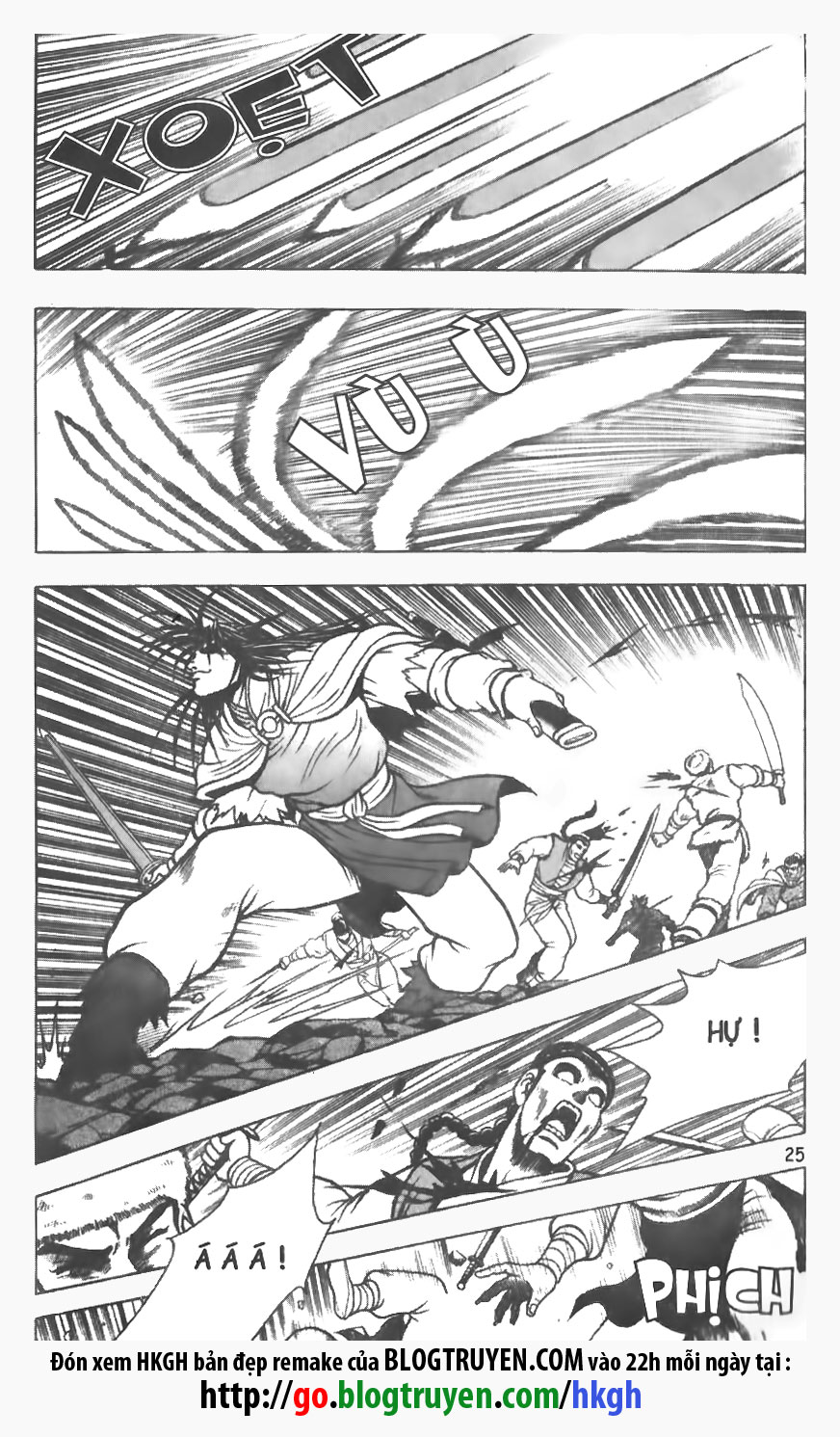 Hiệp Khách Giang Hồ Chap 77 - Next Chap 78
