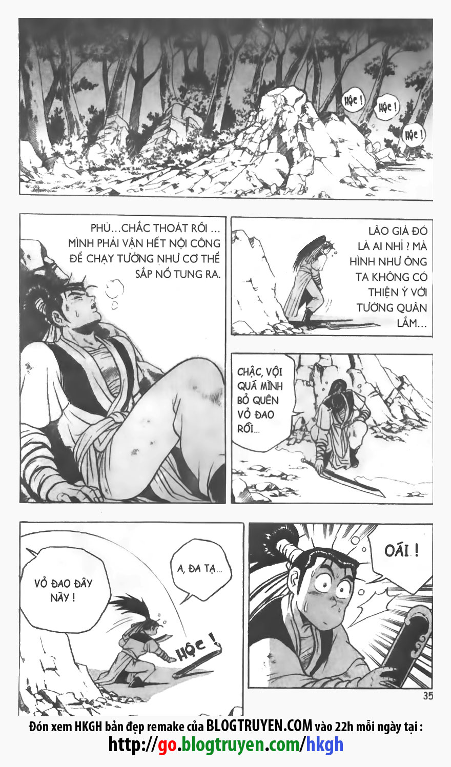 Hiệp Khách Giang Hồ Chap 77 - Next Chap 78