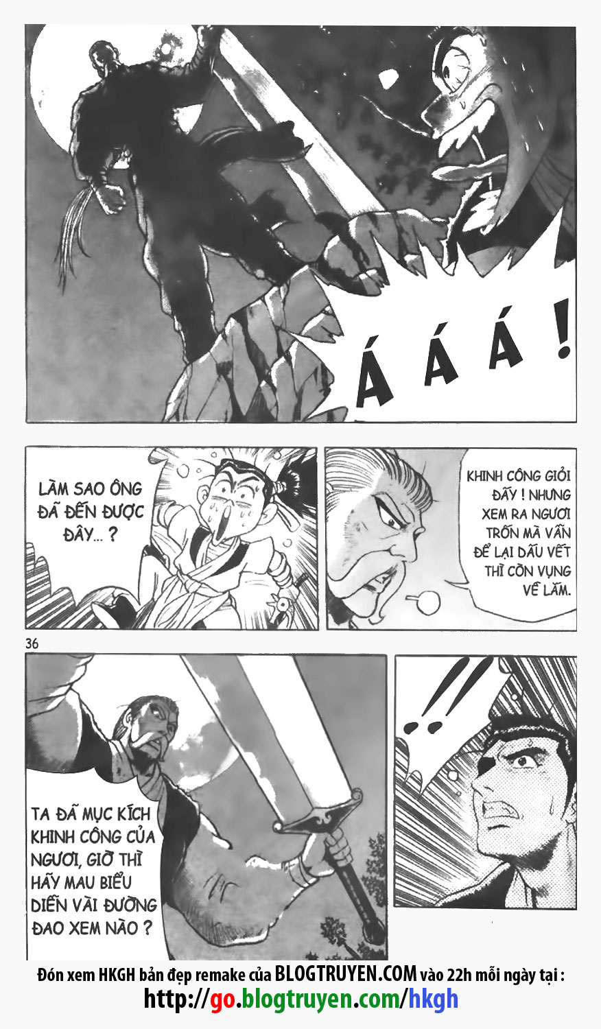 Hiệp Khách Giang Hồ Chap 77 - Next Chap 78