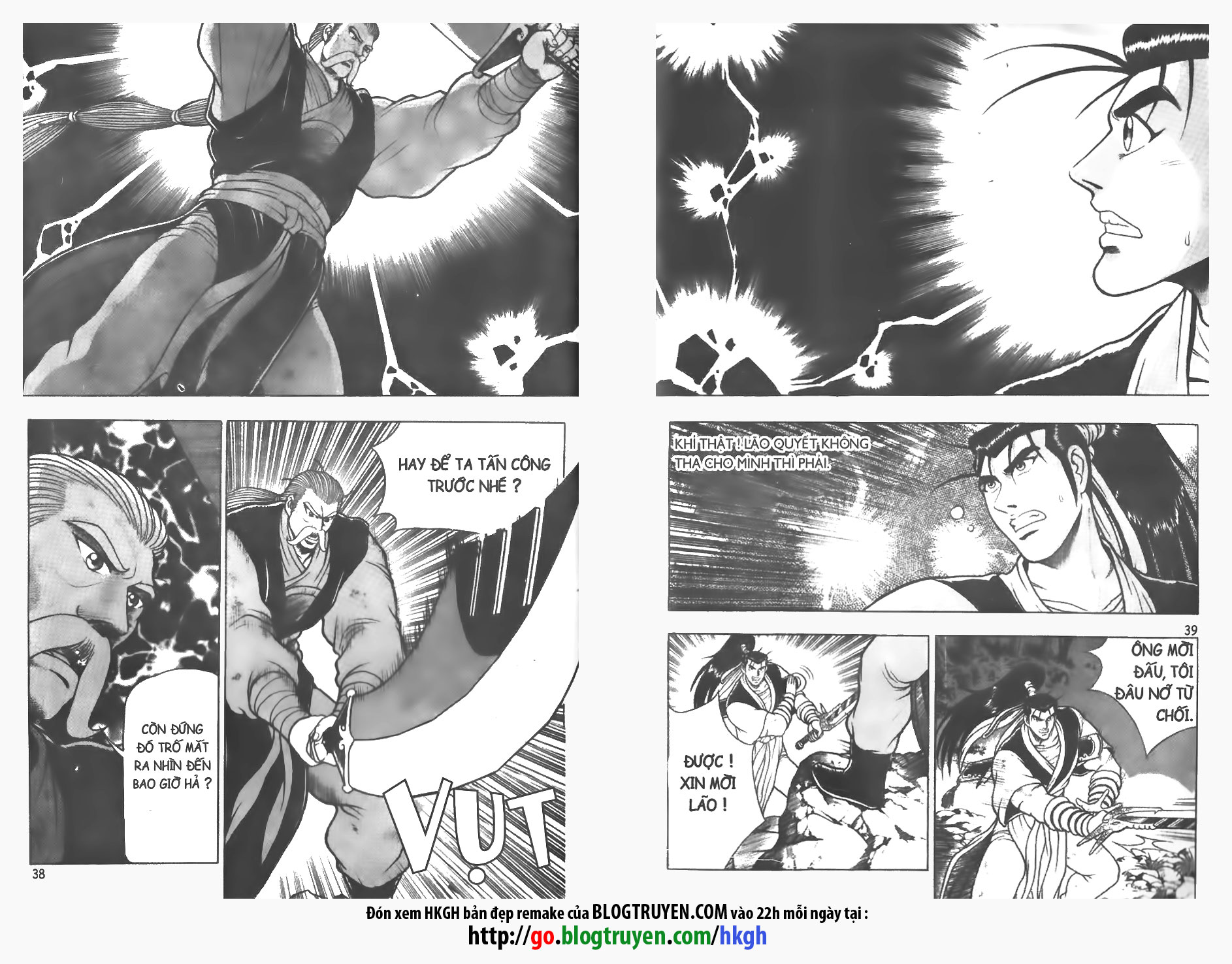 Hiệp Khách Giang Hồ Chap 77 - Next Chap 78