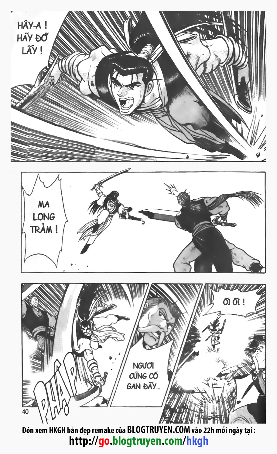 Hiệp Khách Giang Hồ Chap 77 - Next Chap 78