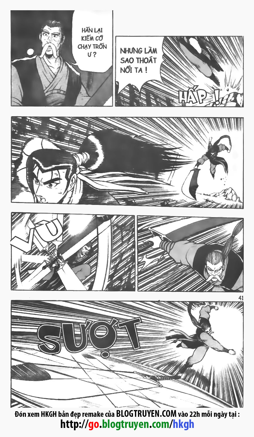 Hiệp Khách Giang Hồ Chap 77 - Next Chap 78