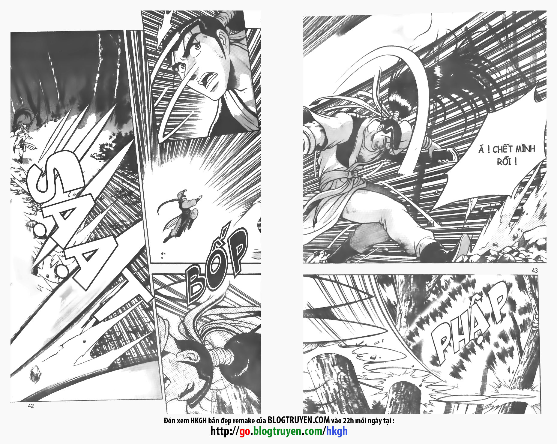 Hiệp Khách Giang Hồ Chap 77 - Next Chap 78