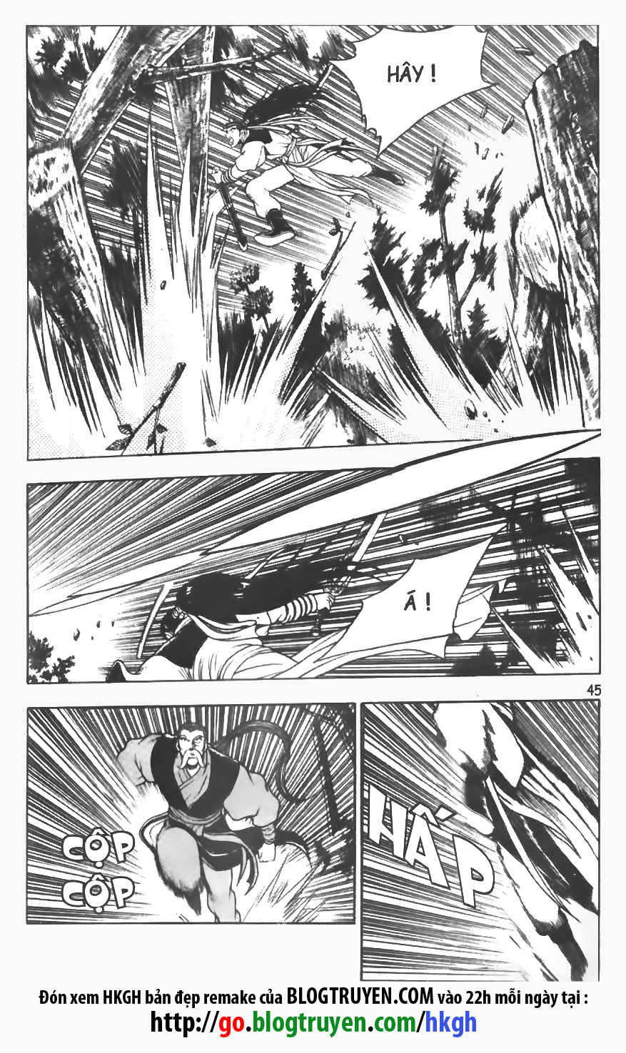 Hiệp Khách Giang Hồ Chap 77 - Next Chap 78