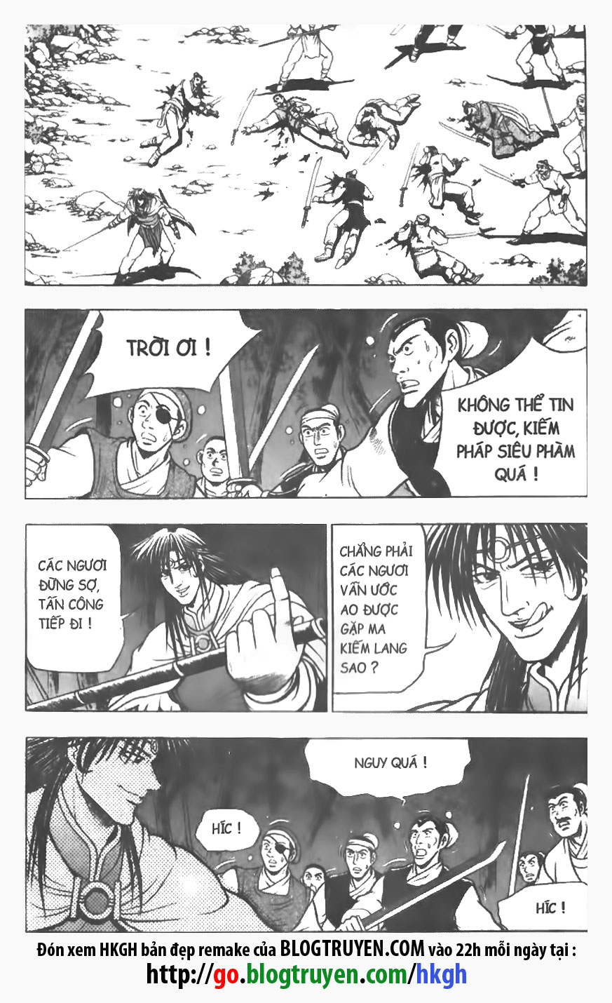 Hiệp Khách Giang Hồ Chap 77 - Next Chap 78