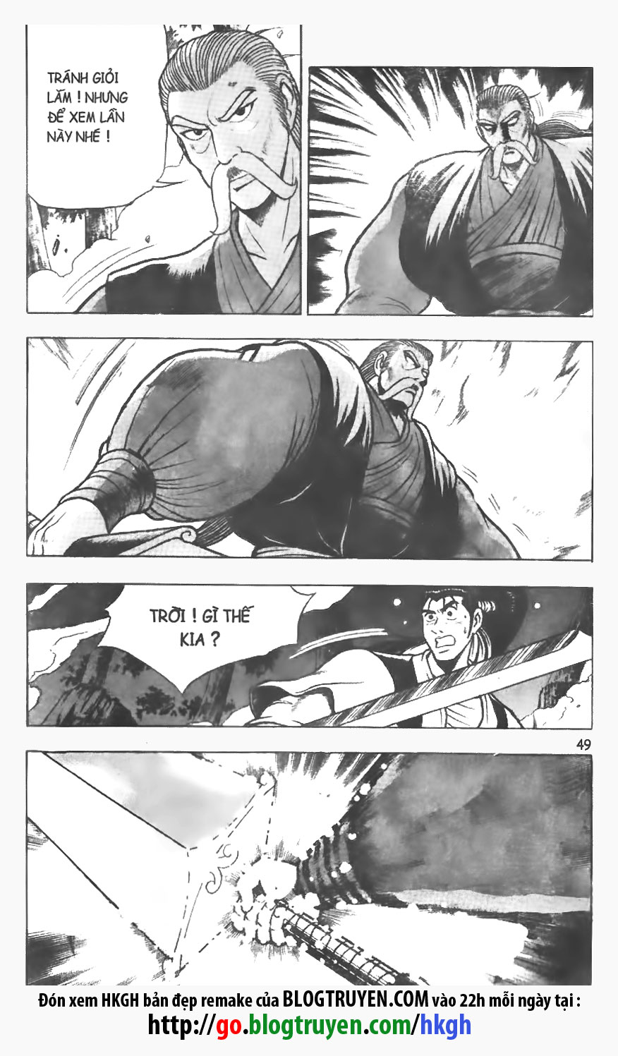 Hiệp Khách Giang Hồ Chap 77 - Next Chap 78