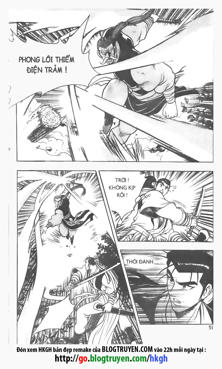 Hiệp Khách Giang Hồ Chap 77 - Next Chap 78
