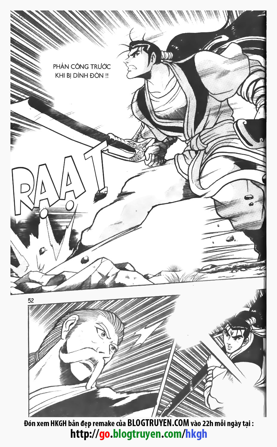 Hiệp Khách Giang Hồ Chap 77 - Next Chap 78