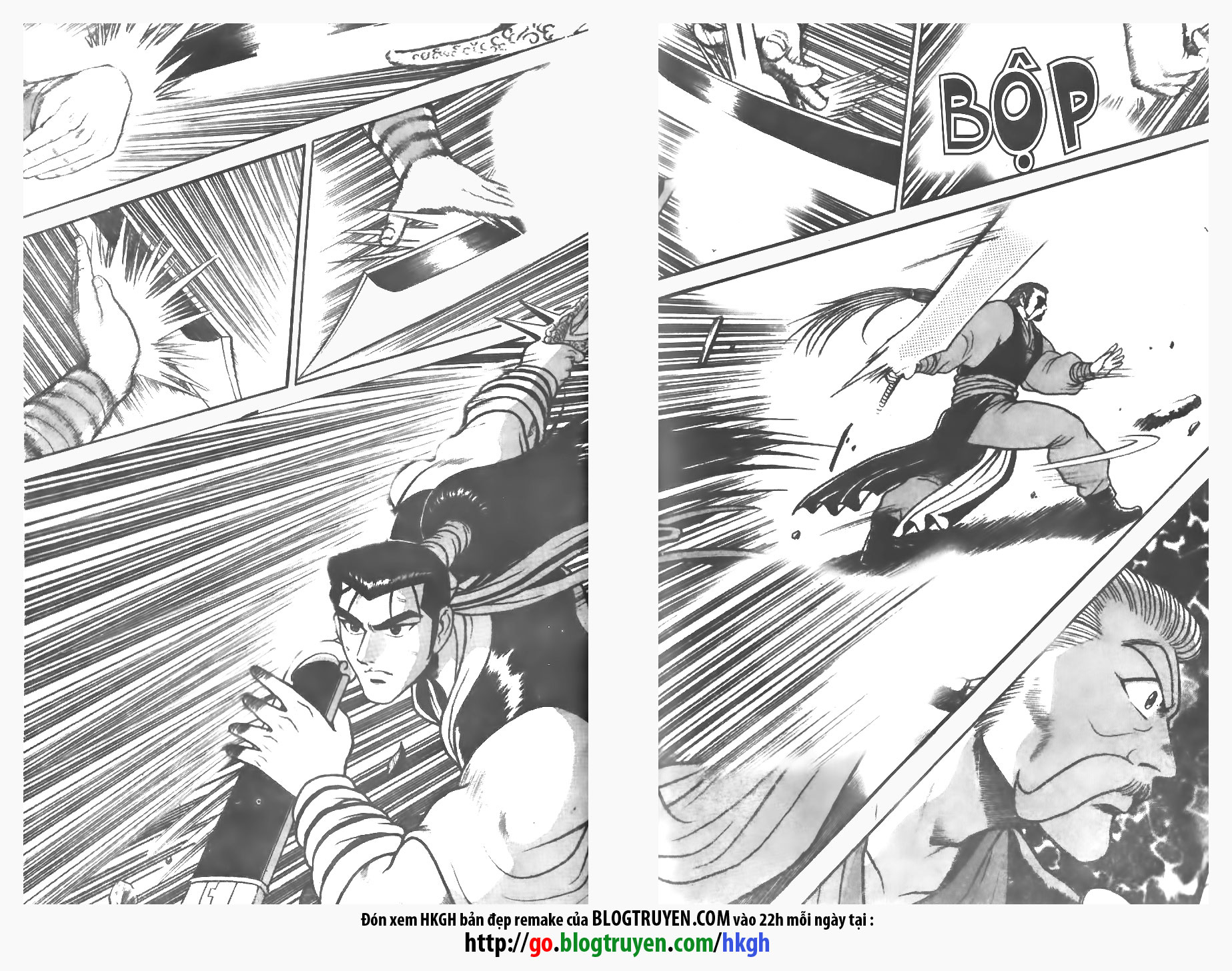 Hiệp Khách Giang Hồ Chap 77 - Next Chap 78