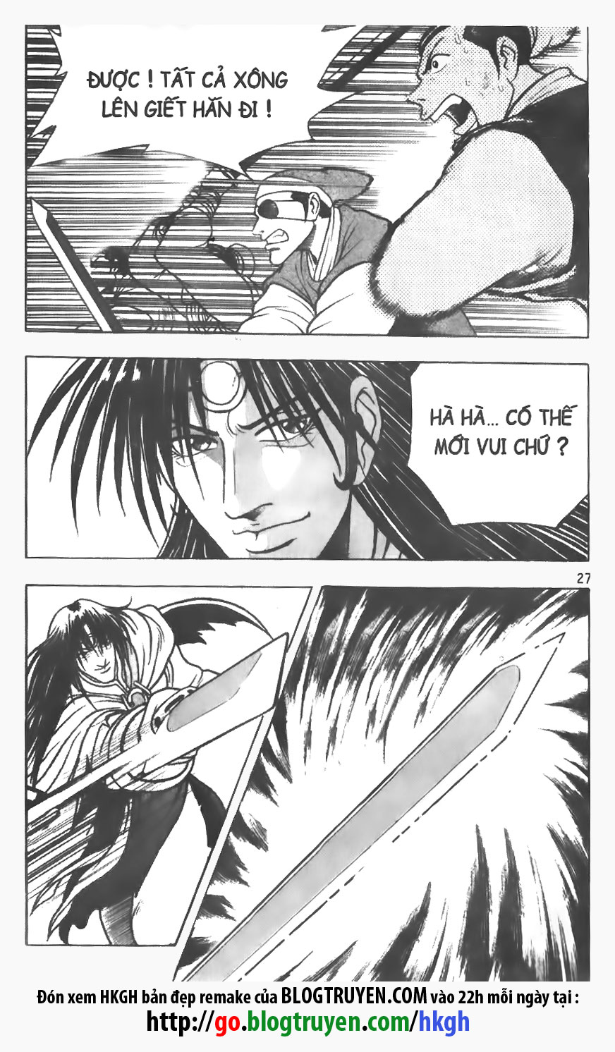 Hiệp Khách Giang Hồ Chap 77 - Next Chap 78
