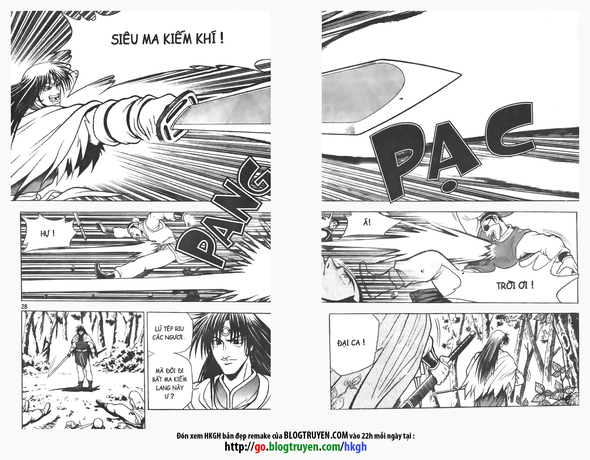 Hiệp Khách Giang Hồ Chap 77 - Next Chap 78