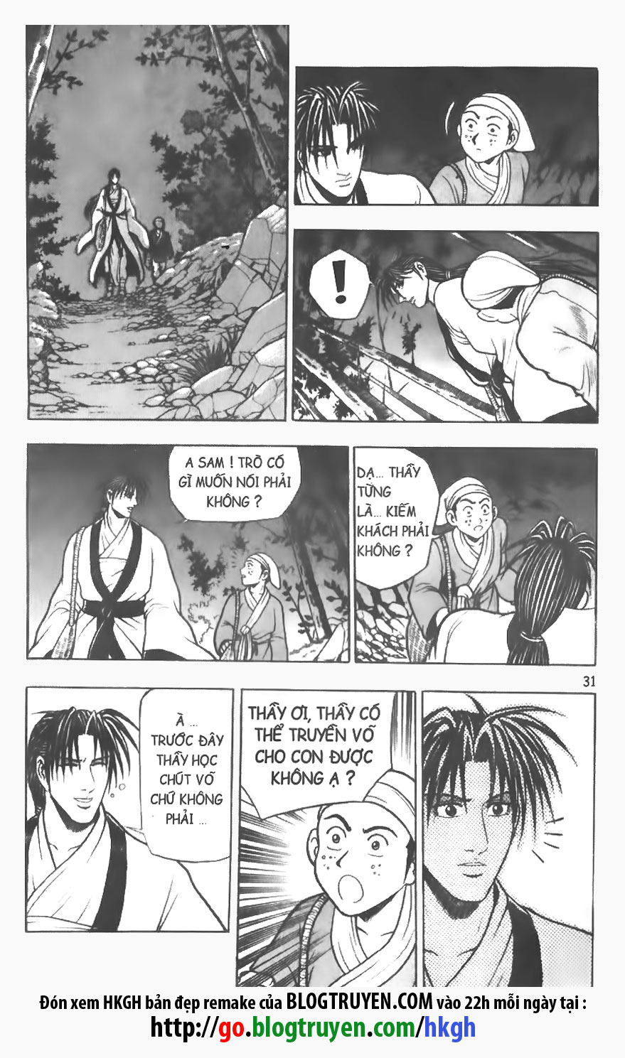Hiệp Khách Giang Hồ Chap 77 - Next Chap 78