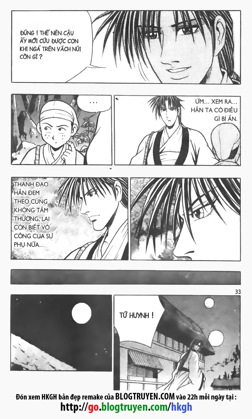 Hiệp Khách Giang Hồ Chap 77 - Next Chap 78