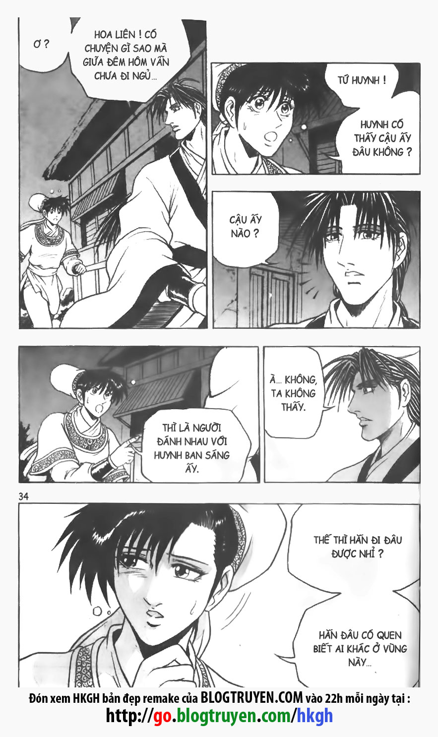 Hiệp Khách Giang Hồ Chap 77 - Next Chap 78