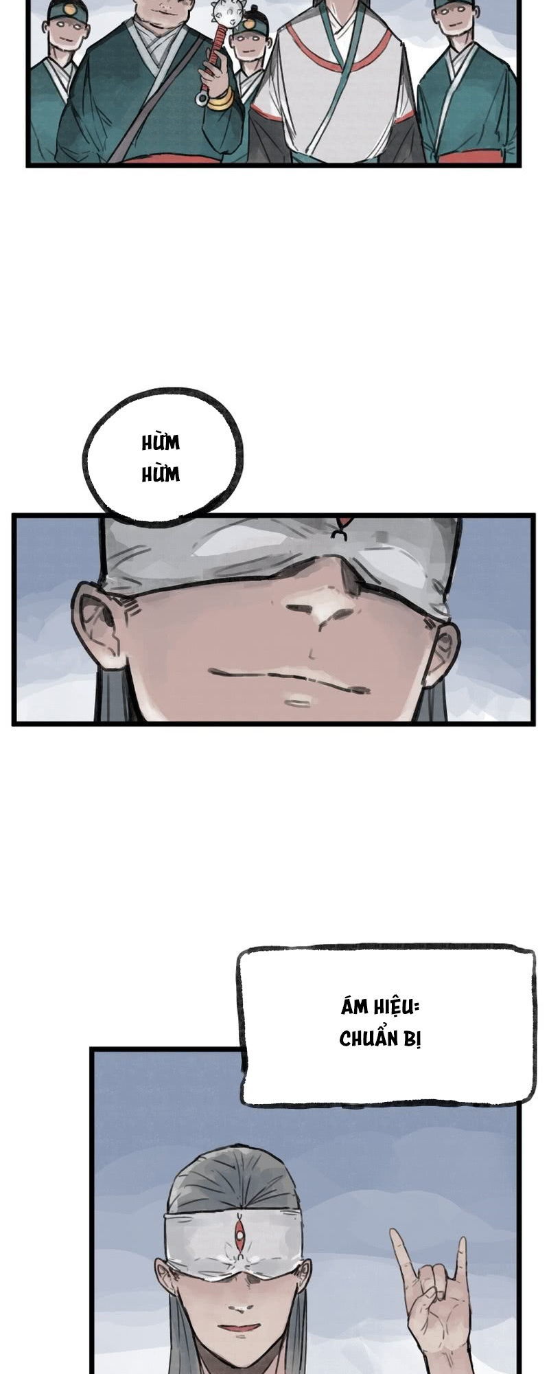 Hiệp Khách Hành Bất Thông Chap 10 - Next Chap 11