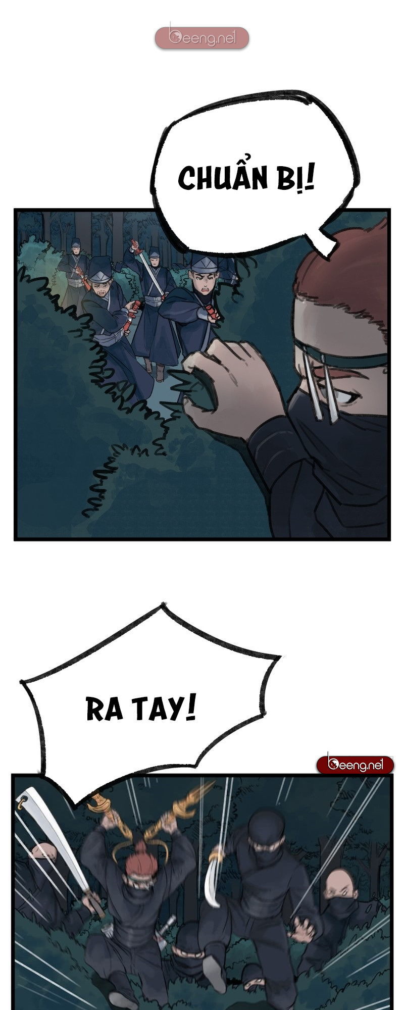 Hiệp Khách Hành Bất Thông Chap 11 - Next Chap 12