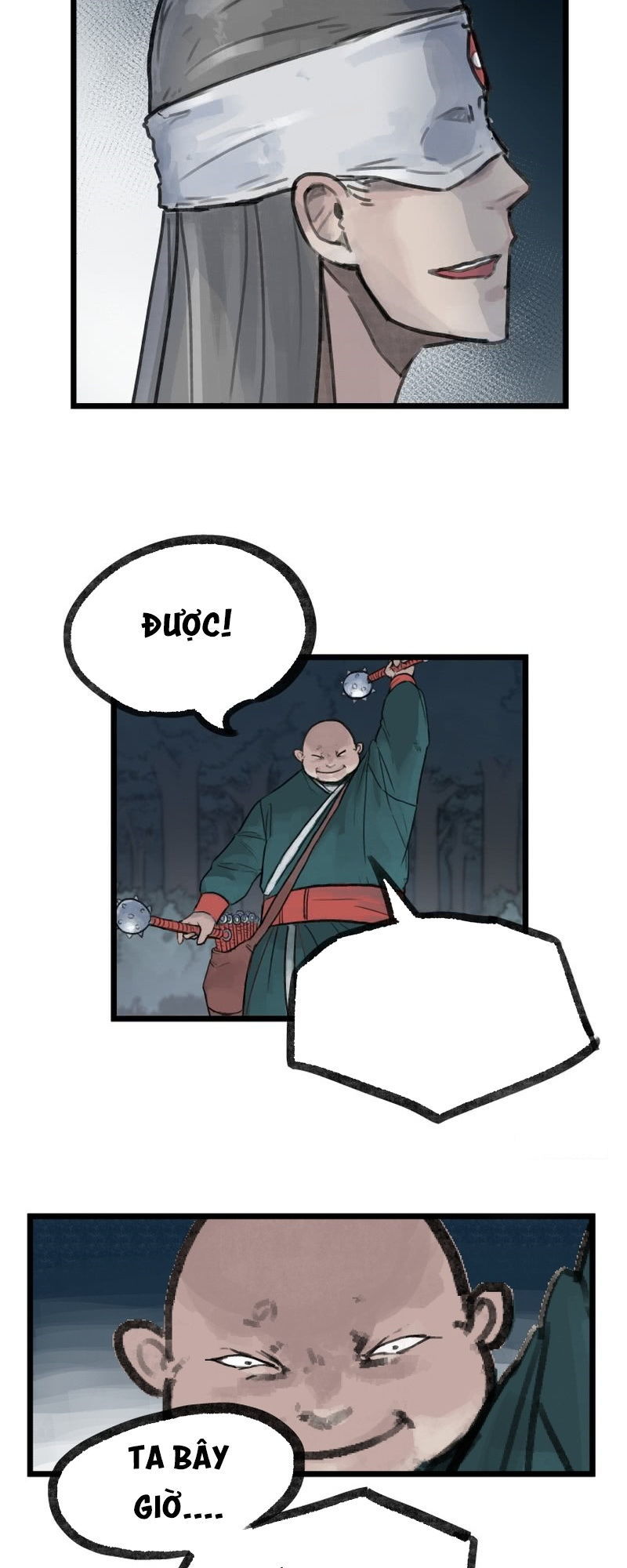 Hiệp Khách Hành Bất Thông Chap 11 - Next Chap 12