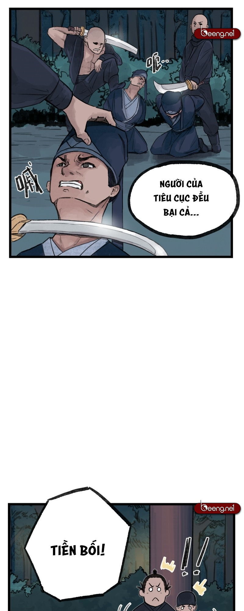 Hiệp Khách Hành Bất Thông Chap 12 - Next Chap 13
