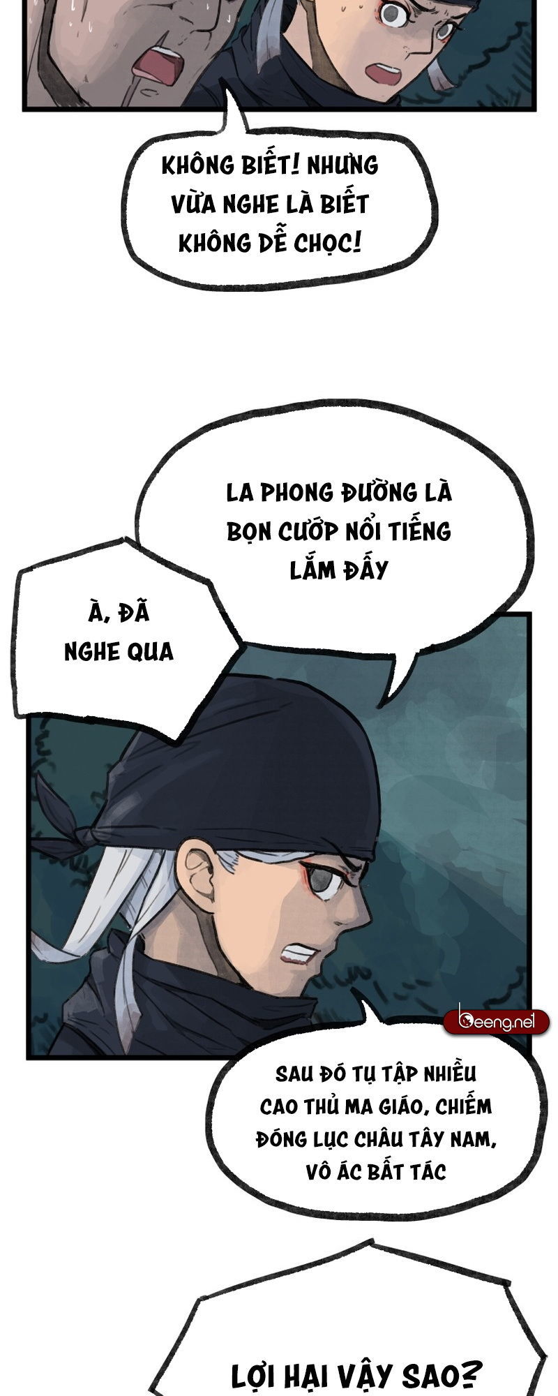 Hiệp Khách Hành Bất Thông Chap 12 - Next Chap 13