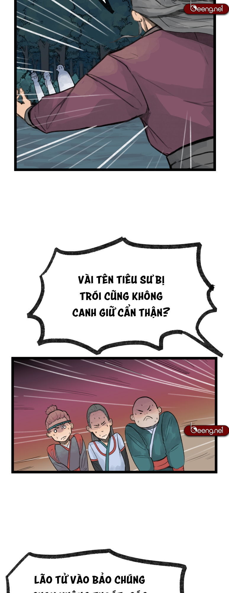 Hiệp Khách Hành Bất Thông Chap 18 - Next Chap 19