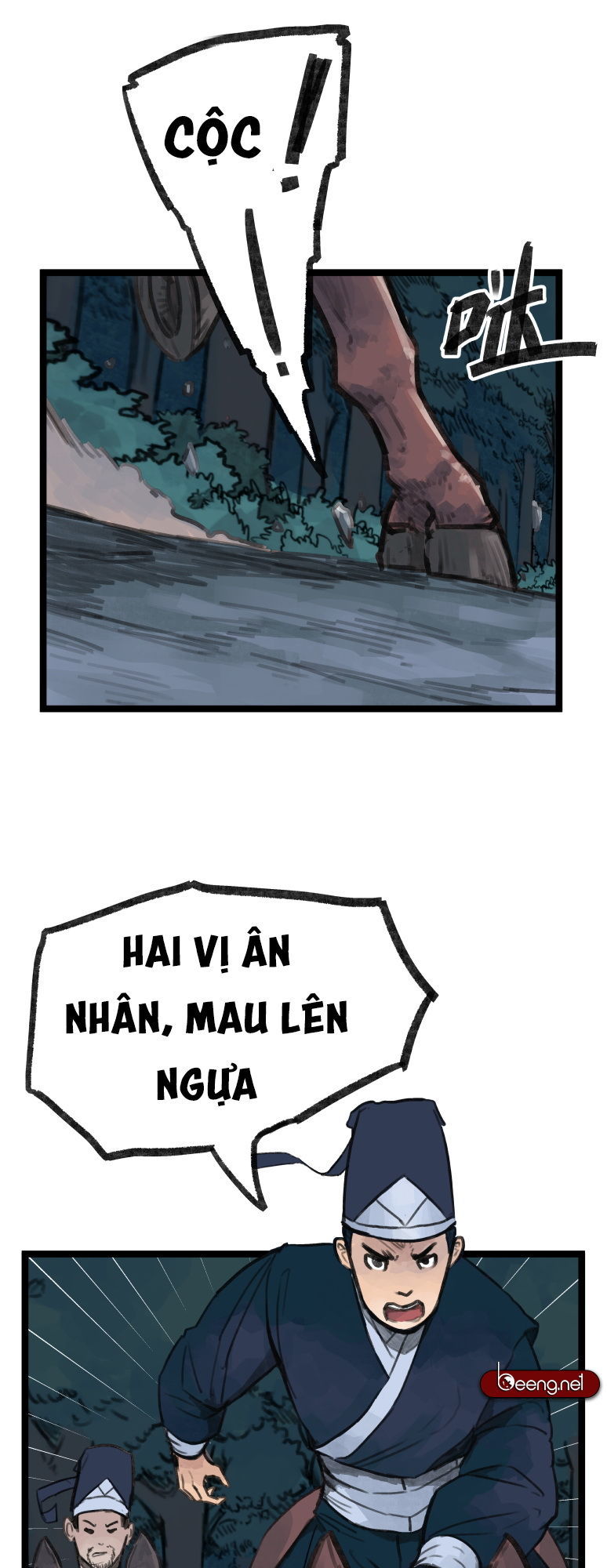 Hiệp Khách Hành Bất Thông Chap 18 - Next Chap 19