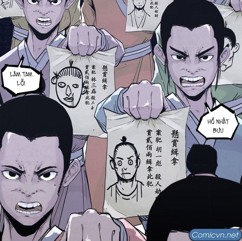 Hiệp Khách Hành Bất Thông Chap 2 - Next Chap 3