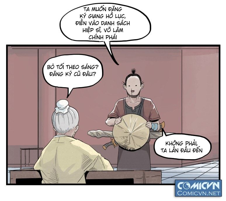 Hiệp Khách Hành Bất Thông Chap 3 - Next Chap 4