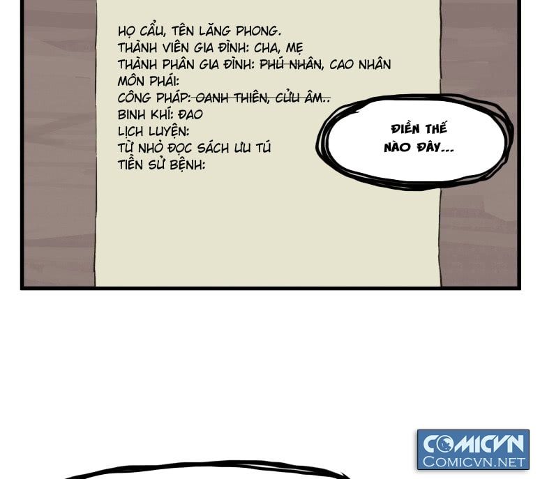 Hiệp Khách Hành Bất Thông Chap 3 - Next Chap 4