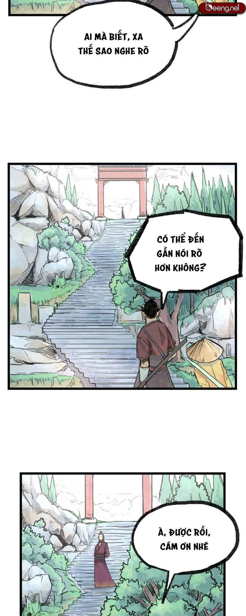 Hiệp Khách Hành Bất Thông Chap 6 - Next Chap 7