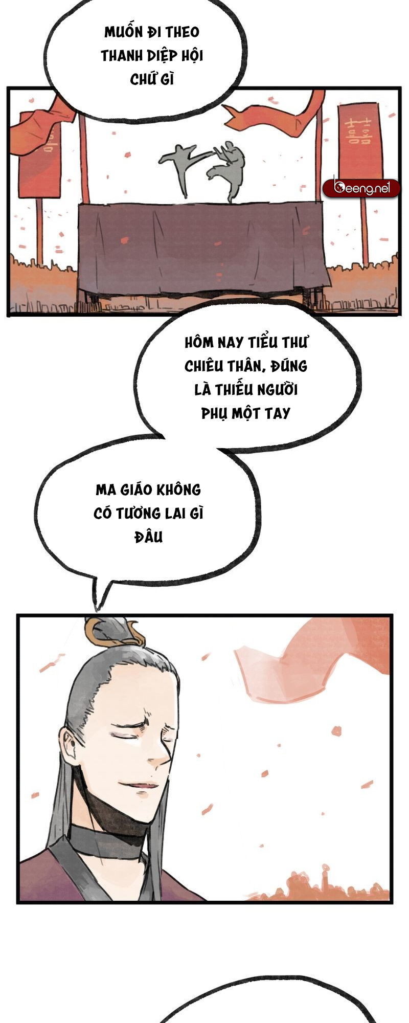 Hiệp Khách Hành Bất Thông Chap 6 - Next Chap 7