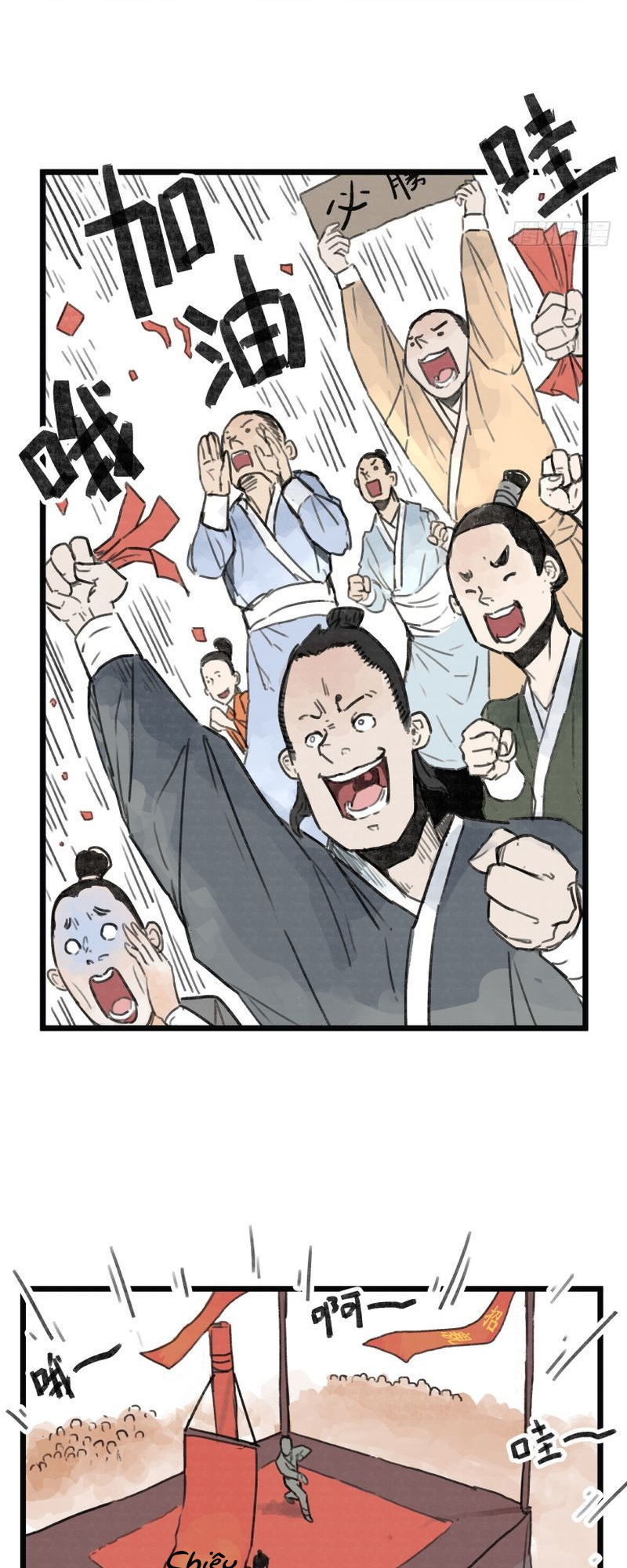 Hiệp Khách Hành Bất Thông Chap 6 - Next Chap 7