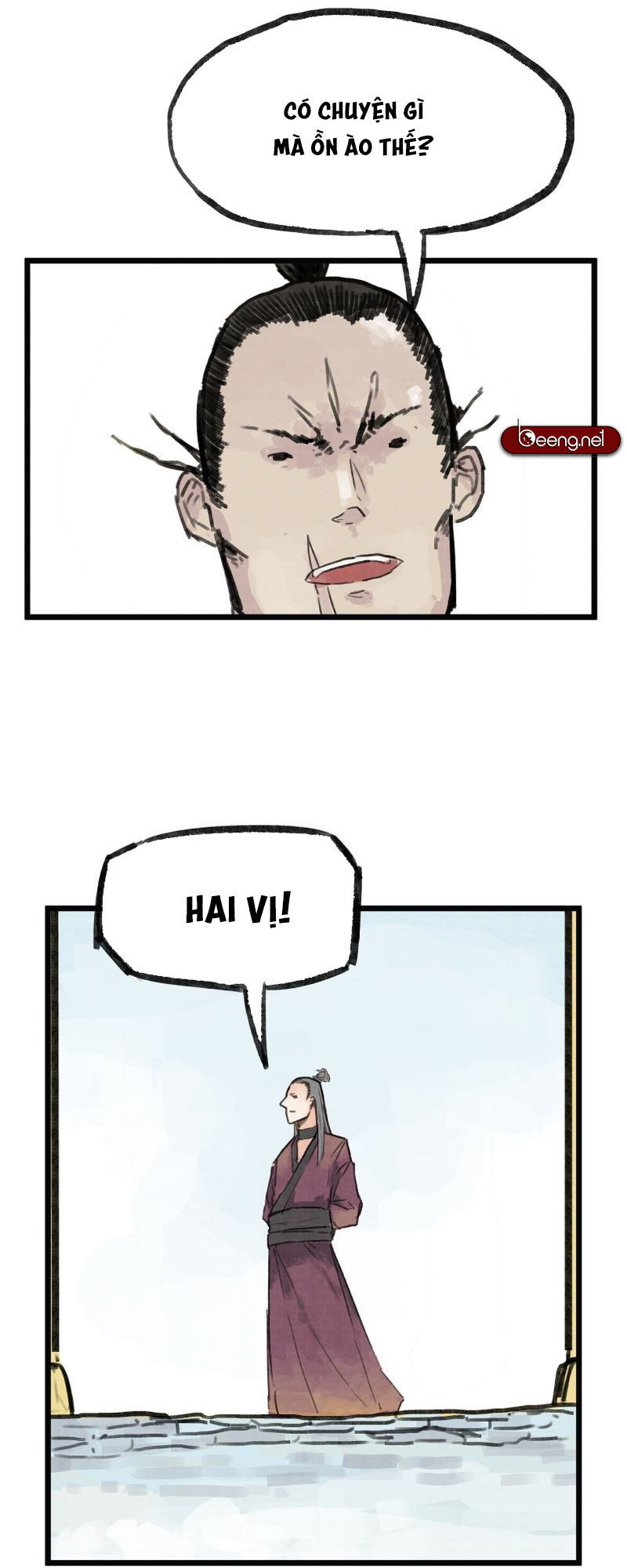 Hiệp Khách Hành Bất Thông Chap 6 - Next Chap 7