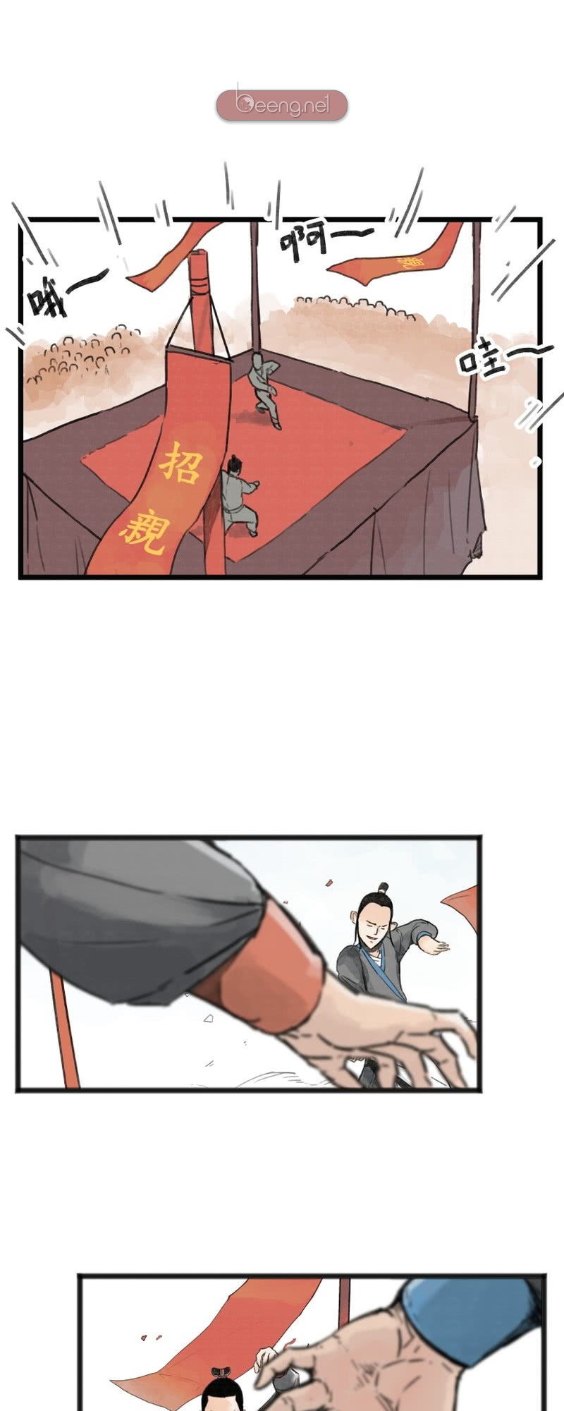 Hiệp Khách Hành Bất Thông Chap 7 - Next Chap 8