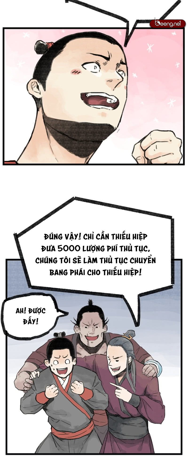 Hiệp Khách Hành Bất Thông Chap 7 - Next Chap 8