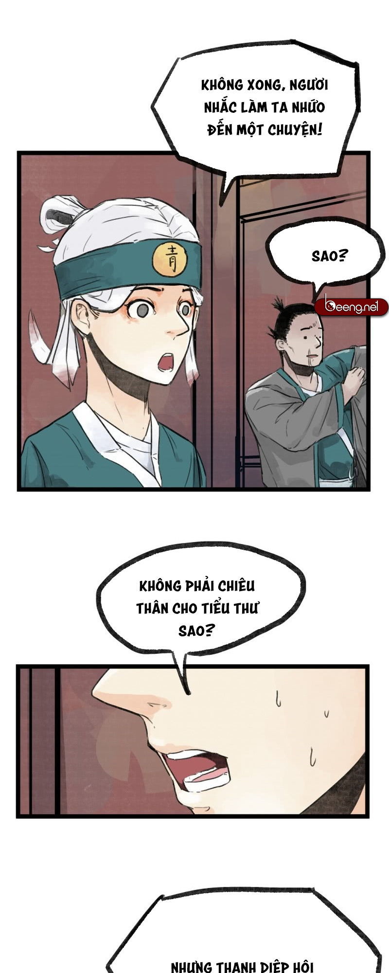 Hiệp Khách Hành Bất Thông Chap 7 - Next Chap 8