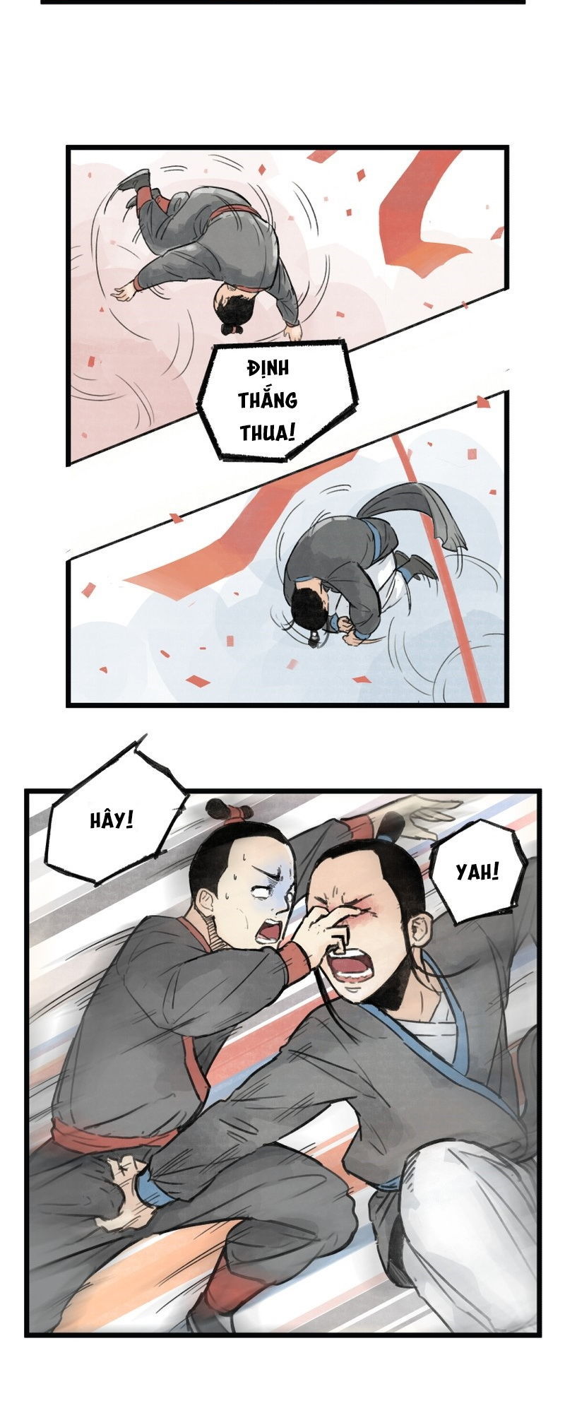 Hiệp Khách Hành Bất Thông Chap 7 - Next Chap 8