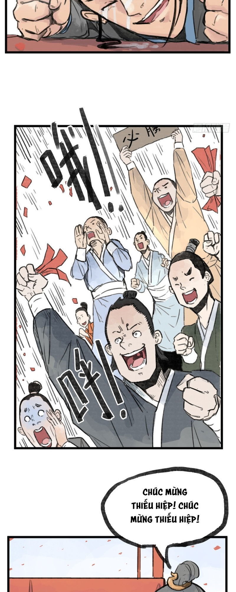 Hiệp Khách Hành Bất Thông Chap 7 - Next Chap 8