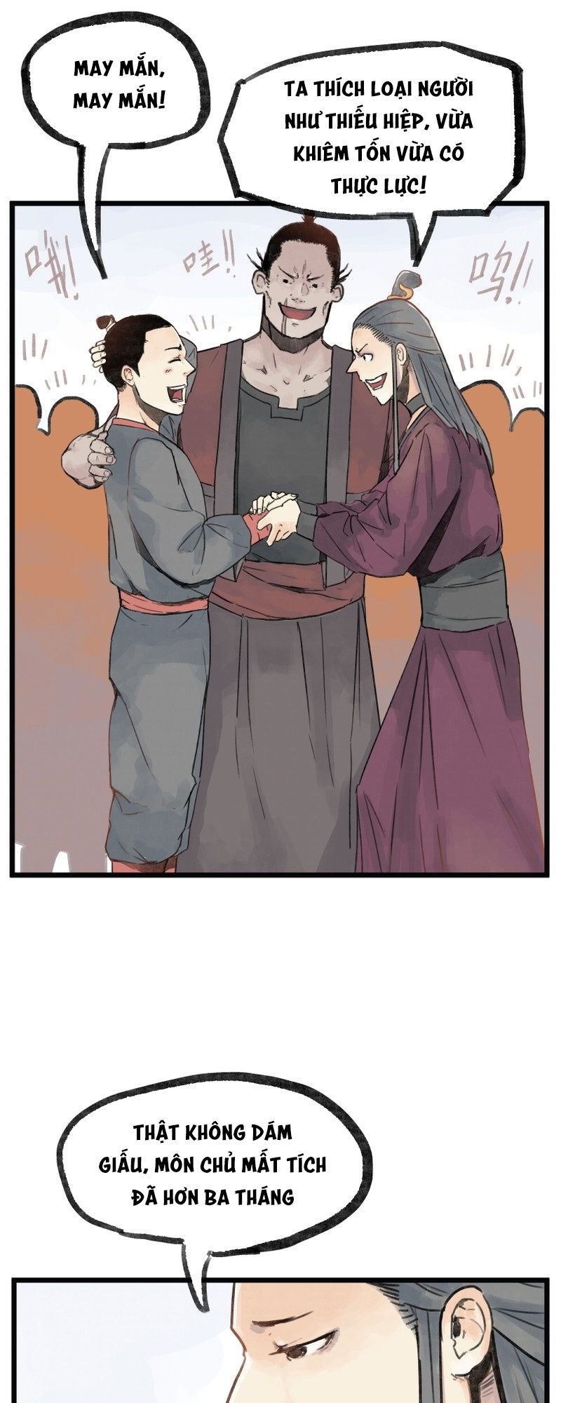Hiệp Khách Hành Bất Thông Chap 7 - Next Chap 8