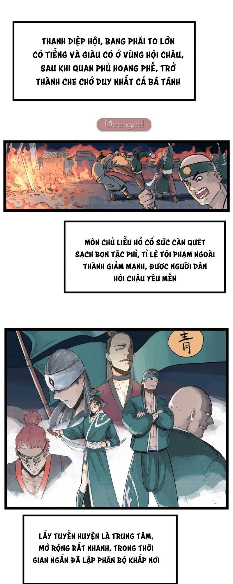 Hiệp Khách Hành Bất Thông Chap 8 - Next Chap 9