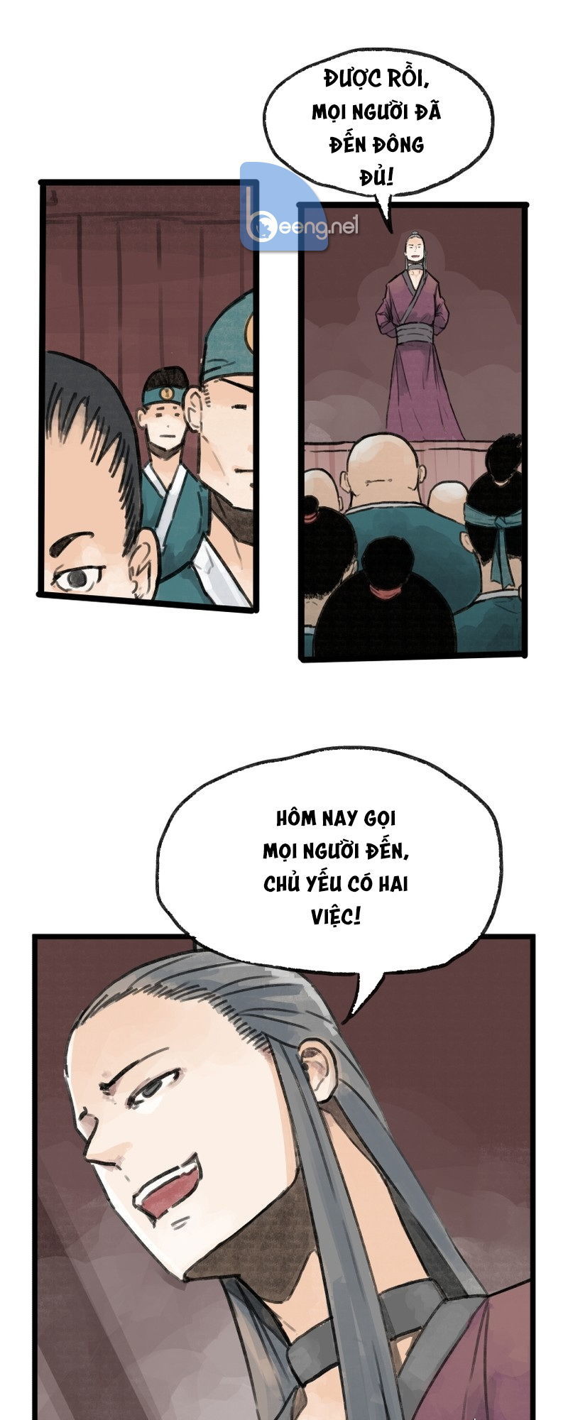 Hiệp Khách Hành Bất Thông Chap 9 - Next Chap 10