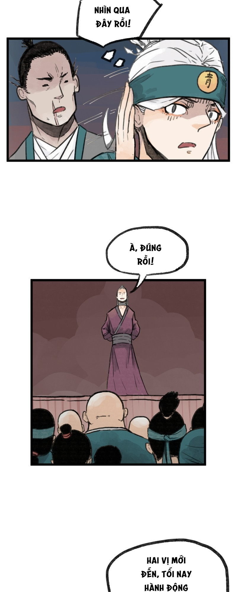 Hiệp Khách Hành Bất Thông Chap 9 - Next Chap 10