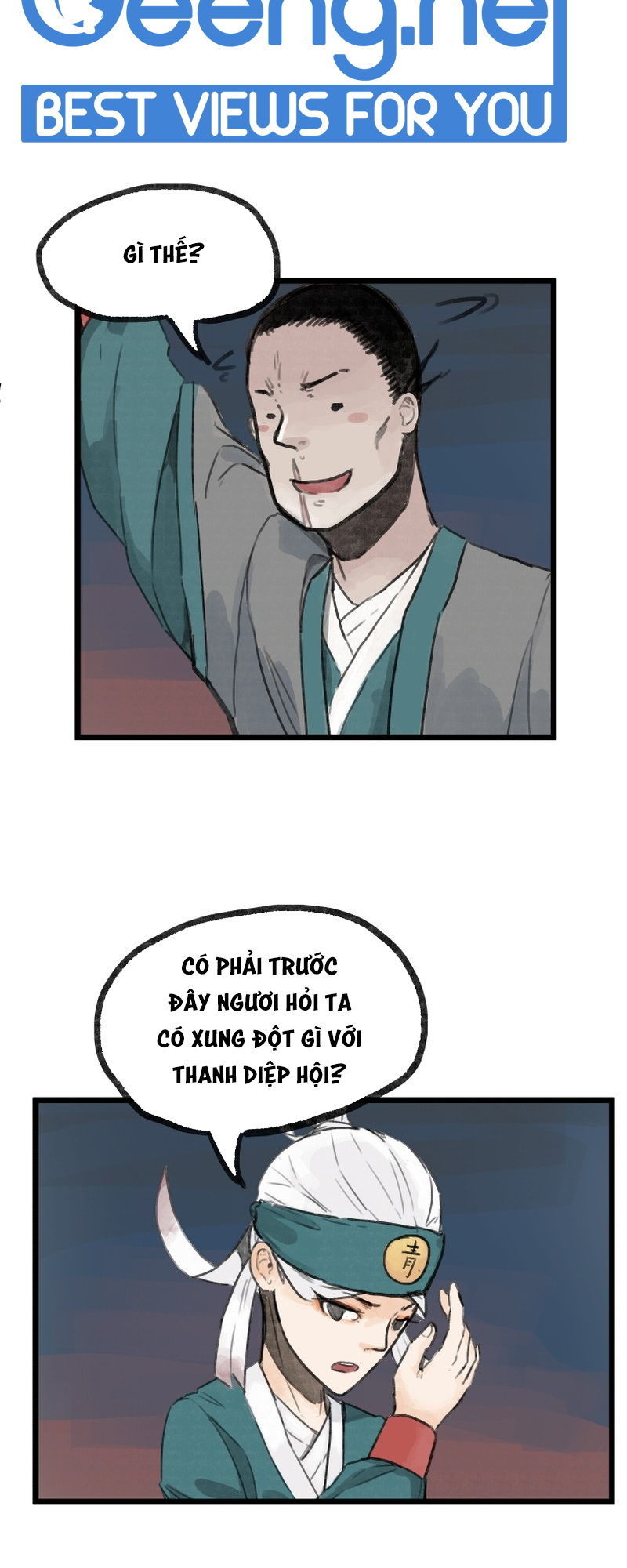 Hiệp Khách Hành Bất Thông Chap 9 - Next Chap 10