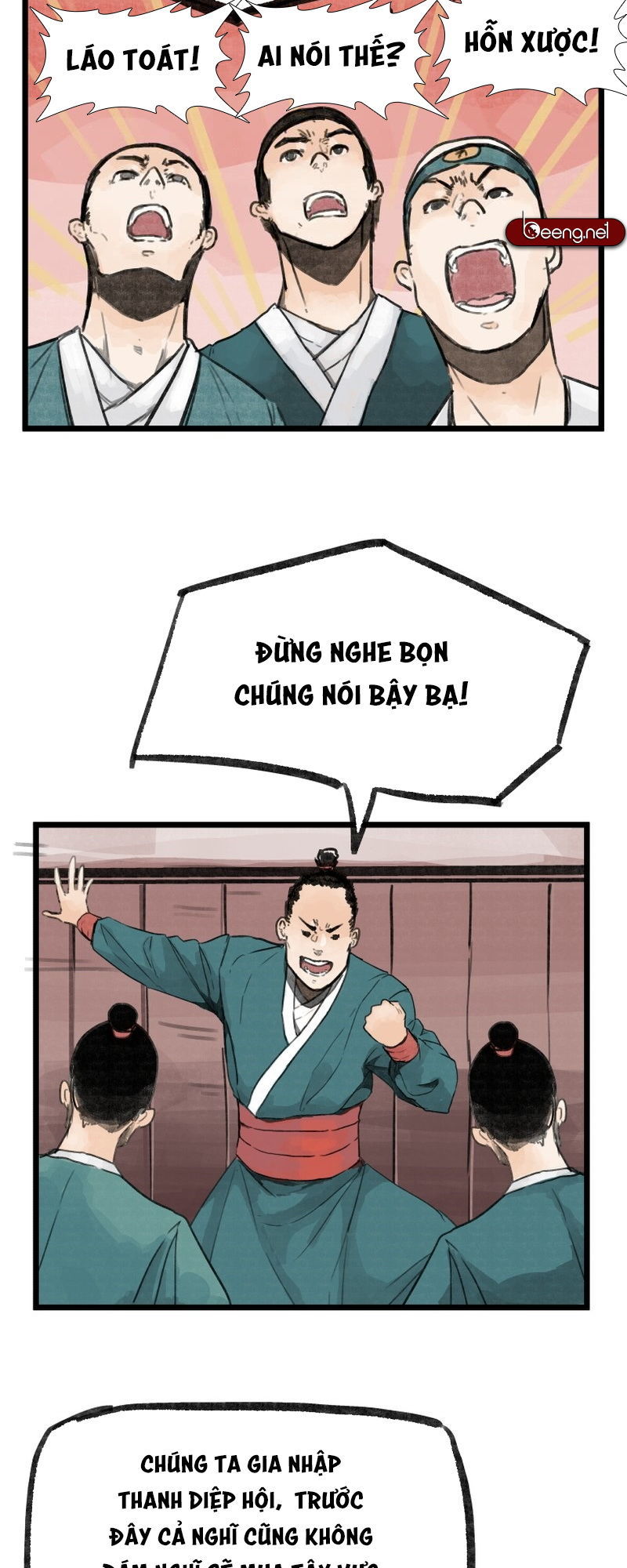 Hiệp Khách Hành Bất Thông Chap 9 - Next Chap 10