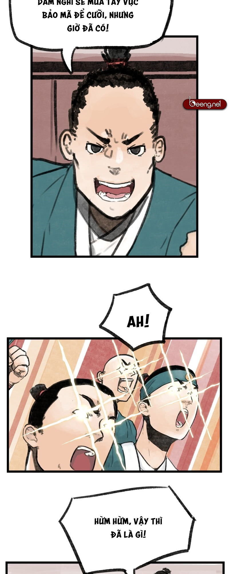 Hiệp Khách Hành Bất Thông Chap 9 - Next Chap 10