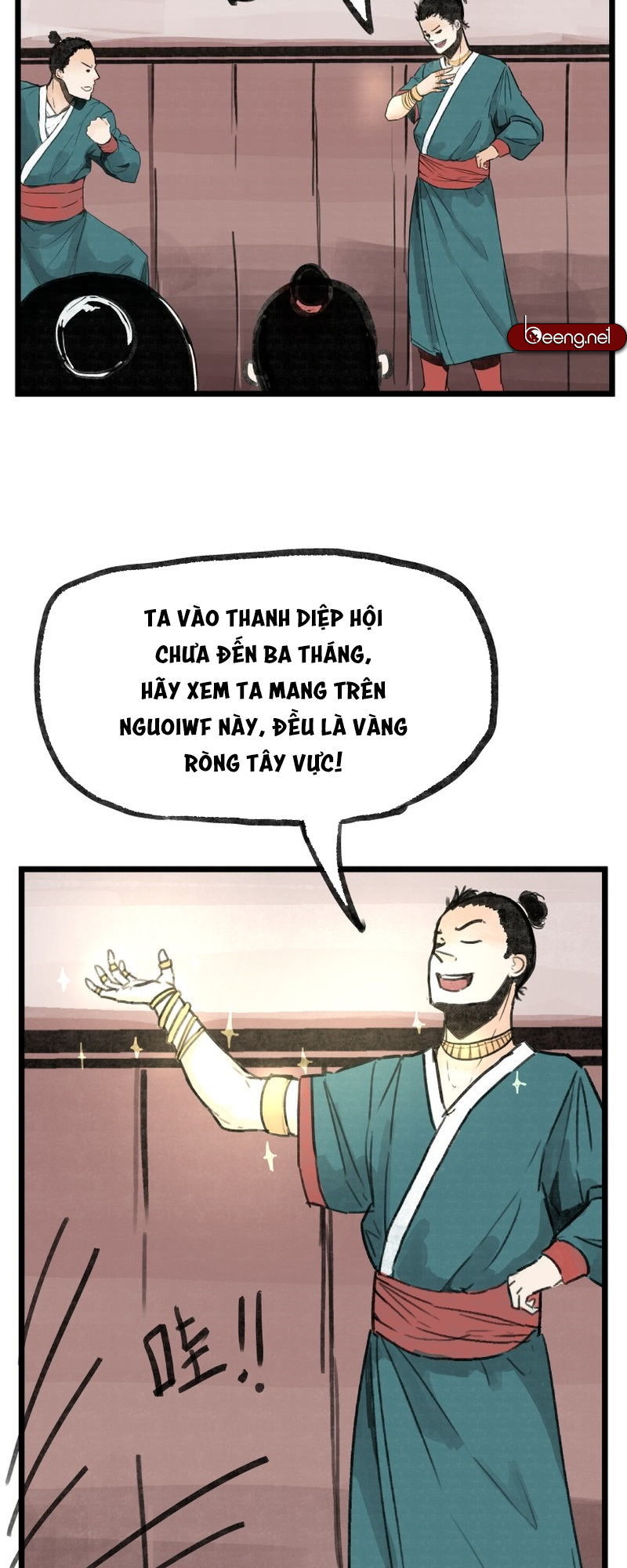 Hiệp Khách Hành Bất Thông Chap 9 - Next Chap 10