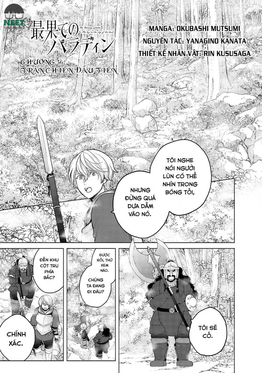 Hiệp Sĩ Đến Từ Vùng Tận Cùng Của Thế Giới Chap 36 - Next Chap 37