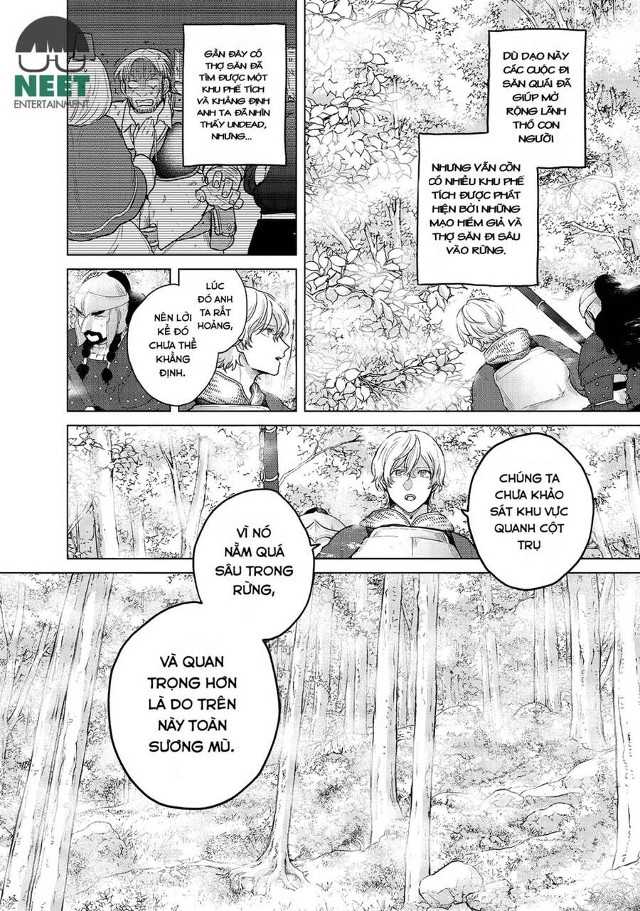 Hiệp Sĩ Đến Từ Vùng Tận Cùng Của Thế Giới Chap 36 - Next Chap 37